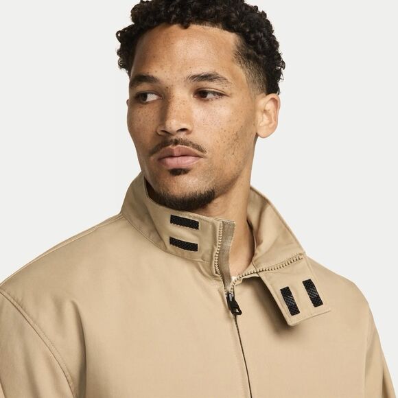 Nike Sportswear Tech Pack Storm-FIT Khaki Cotton Jacket - Picture 4 of 13